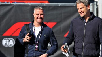 Schumacher vol lof over Verstappen: "Liet de rest er als opaatjes uitzien"