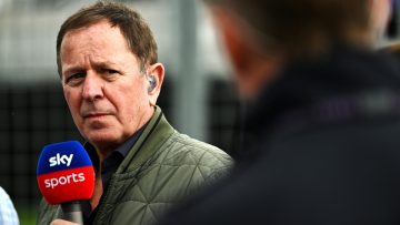 Martin Brundle hints F1 'pain' could cause Lewis Hamilton to retire