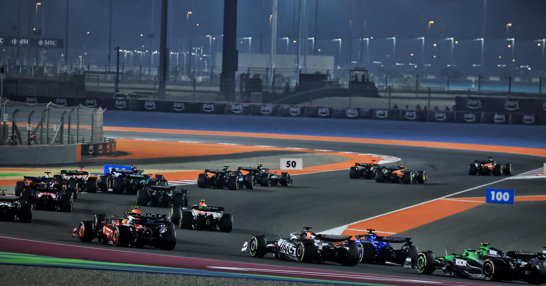 F1 chances increasing of Middle East season finish