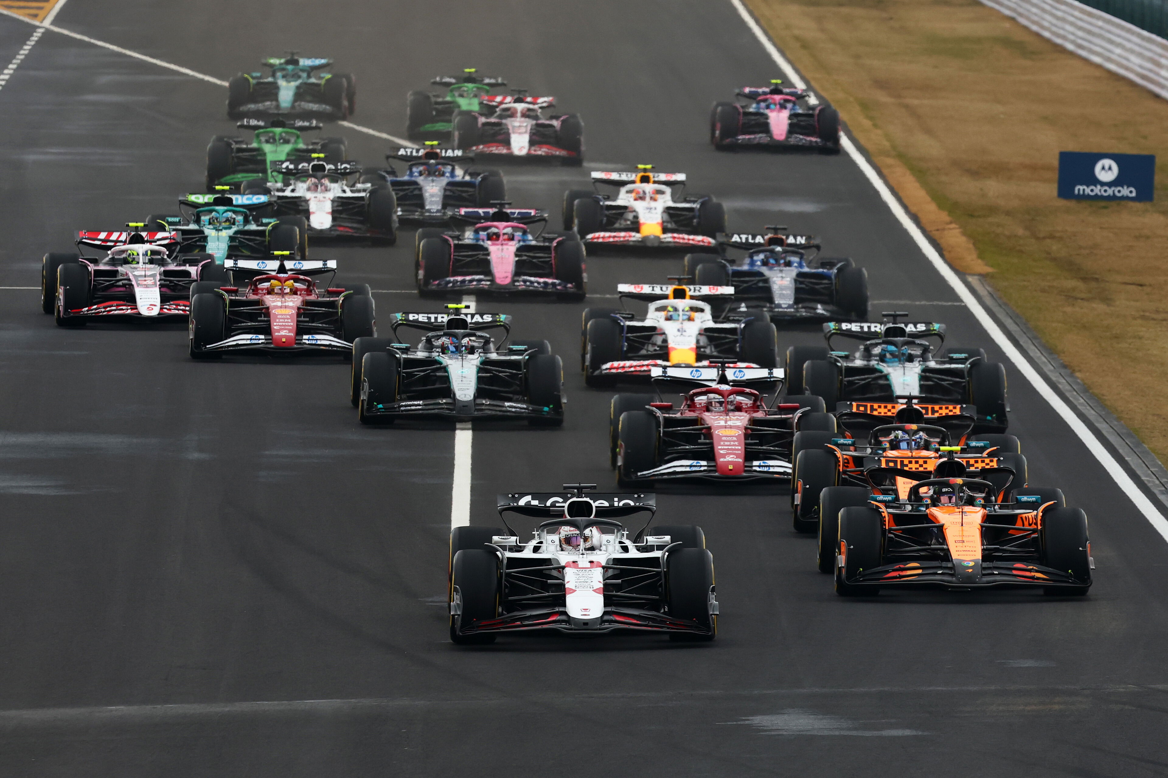 Race start GP Japan