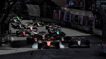 2025 F1 championship standings after Monaco Grand Prix