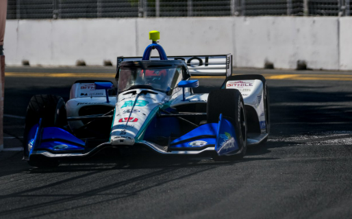 Rinus VeeKay Toronto