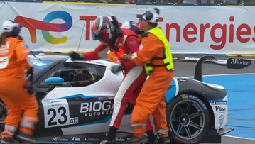 Stoppen slaan door bij Ferrari-coureur in voorprogramma 24 uur van Le Mans