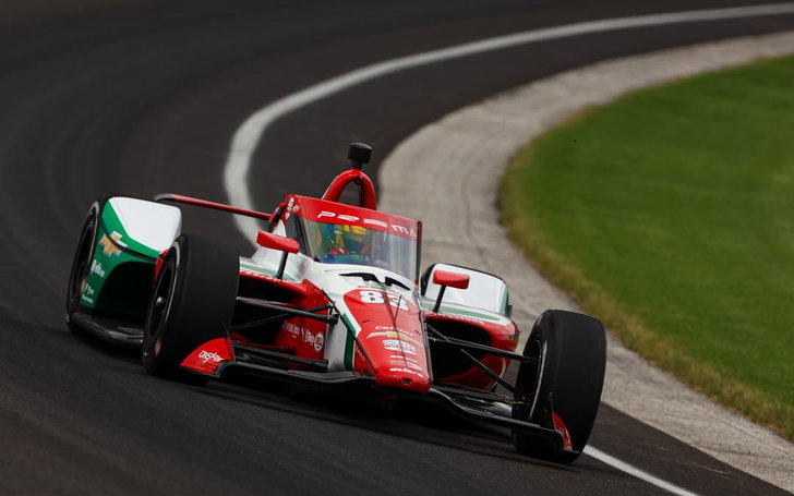 Robert Shwartzman Indianapolis 500 Practice By Joe Skibinski Ref Image Without Watermark m129579