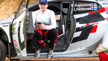 WRC champion reveals call from F1 legend within 'one hour' of bombshell announcement