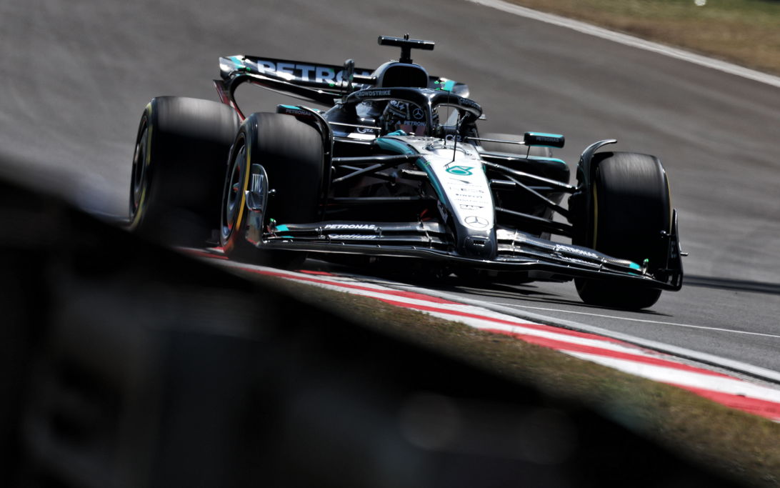 Russell China sprint shootout