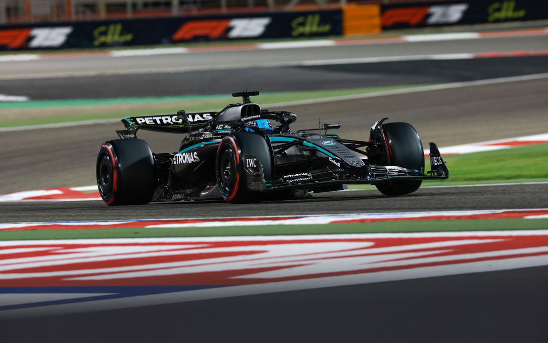 Russell Quali Bahrain