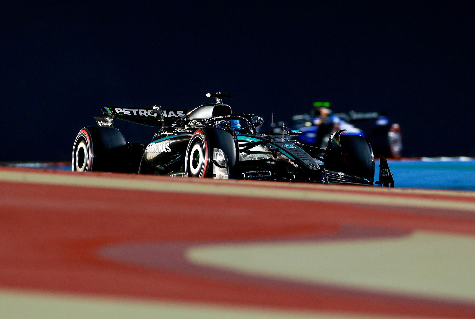 Russell Quali Bahrain