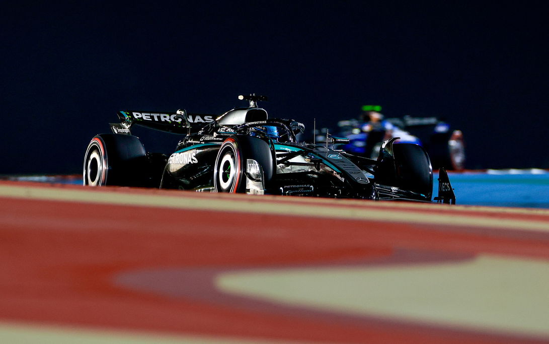 Russell Quali Bahrain