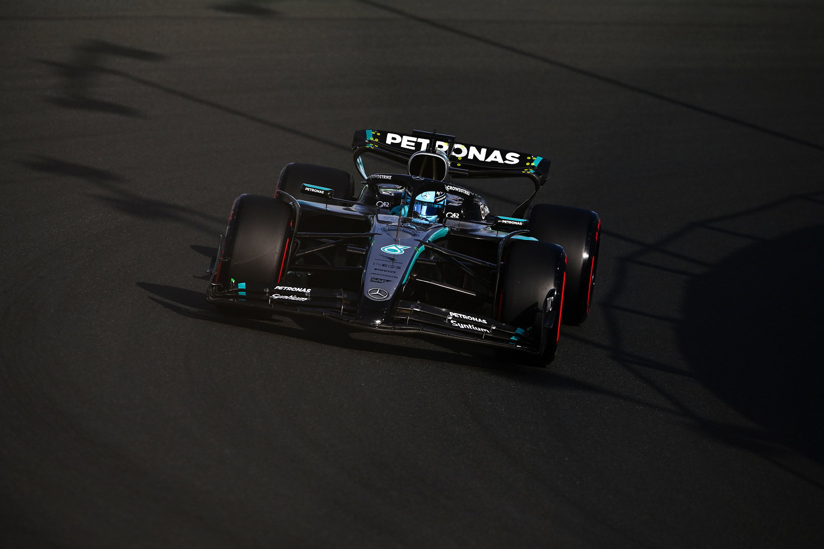 Russell Quali Jeddah