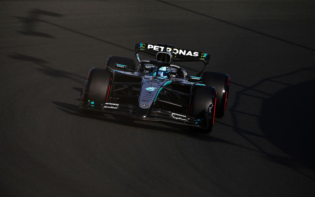 Russell Quali Jeddah