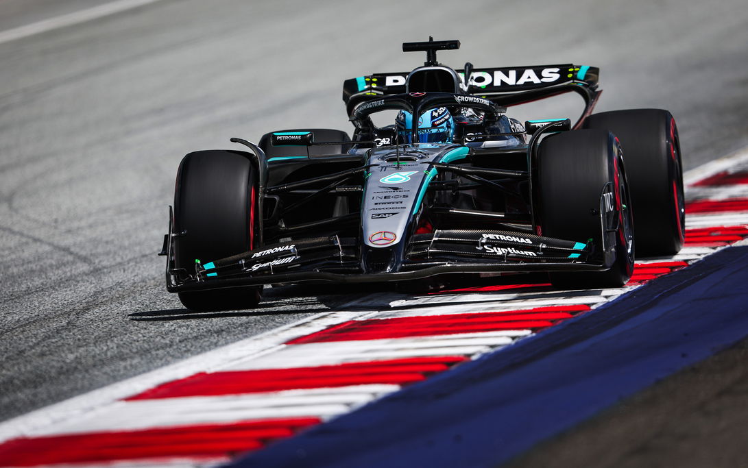 Russell Austria race