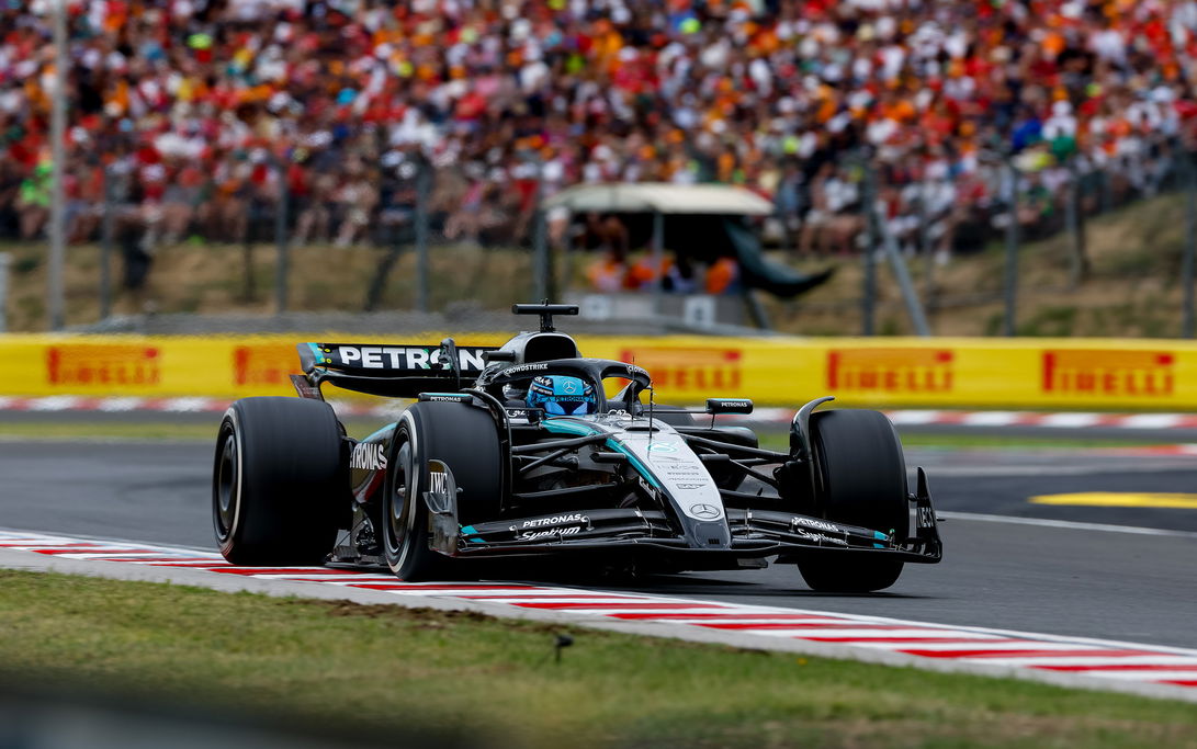 Russell Hungary race