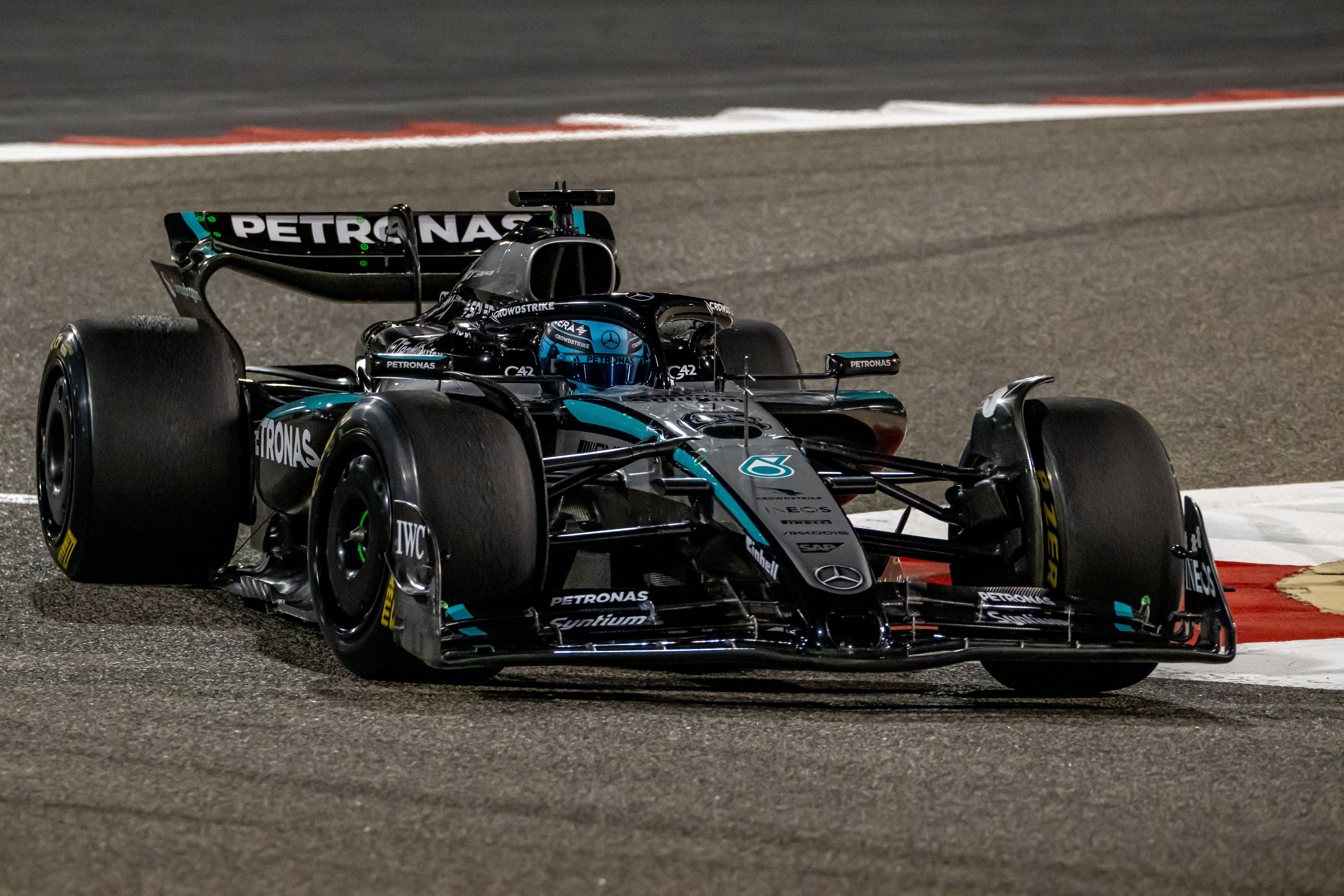 Russell Bahrain Test