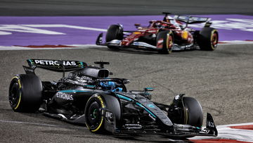 LIVE: Reaction as Russell learns Bahrain GP stewards' verdict and DSQ shakes up results