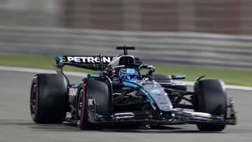 Mercedes tast in het duister over fundamentele Russell-problemen