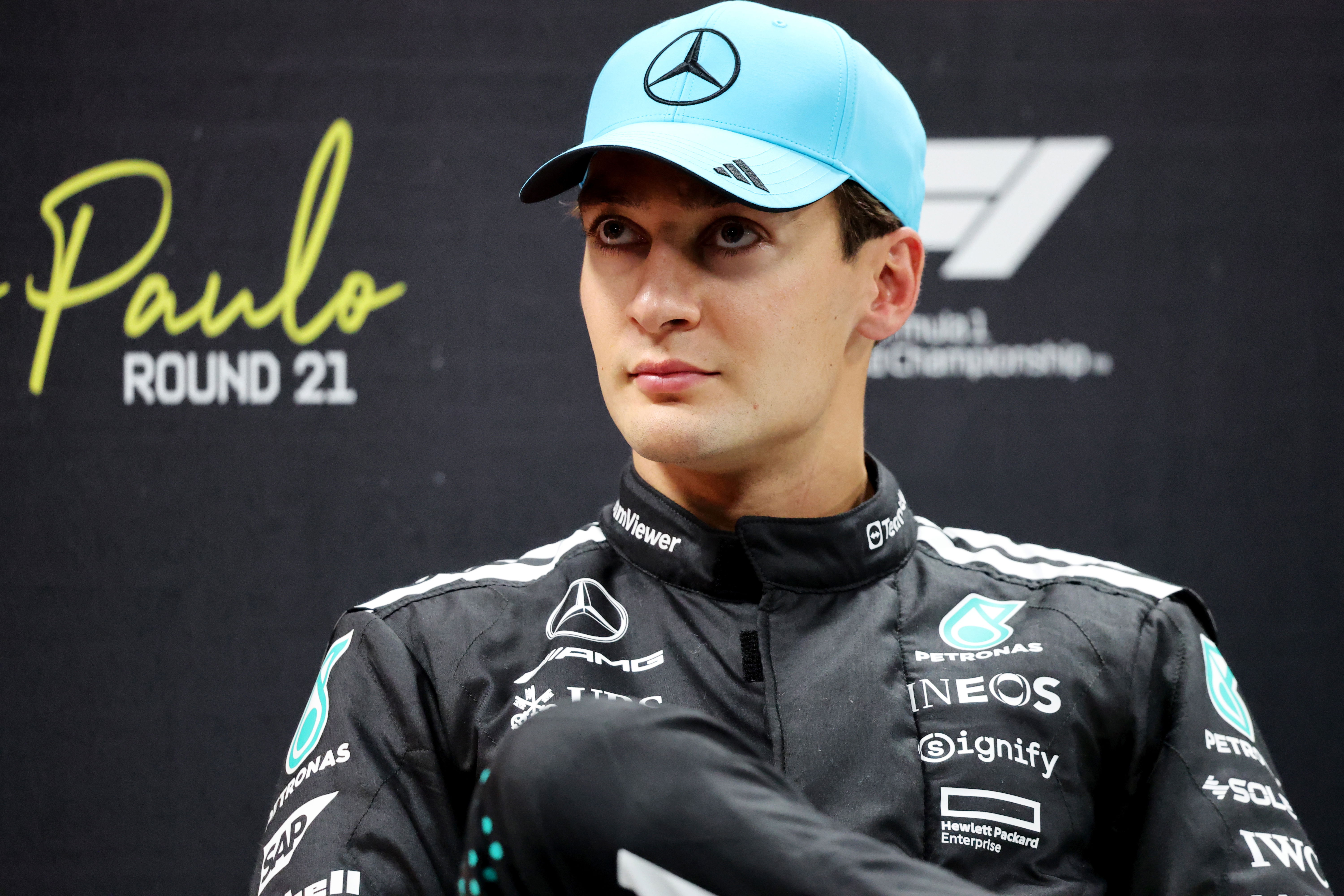 Russell Brazil Presser Sprint