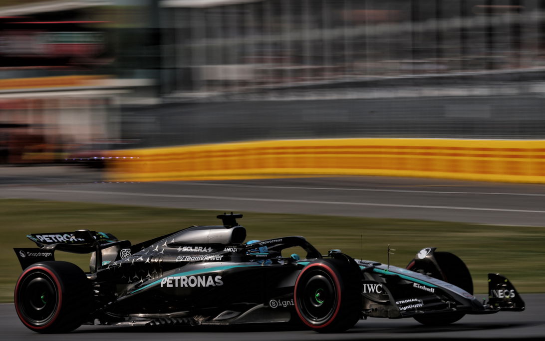 Russell Canada FP2 2