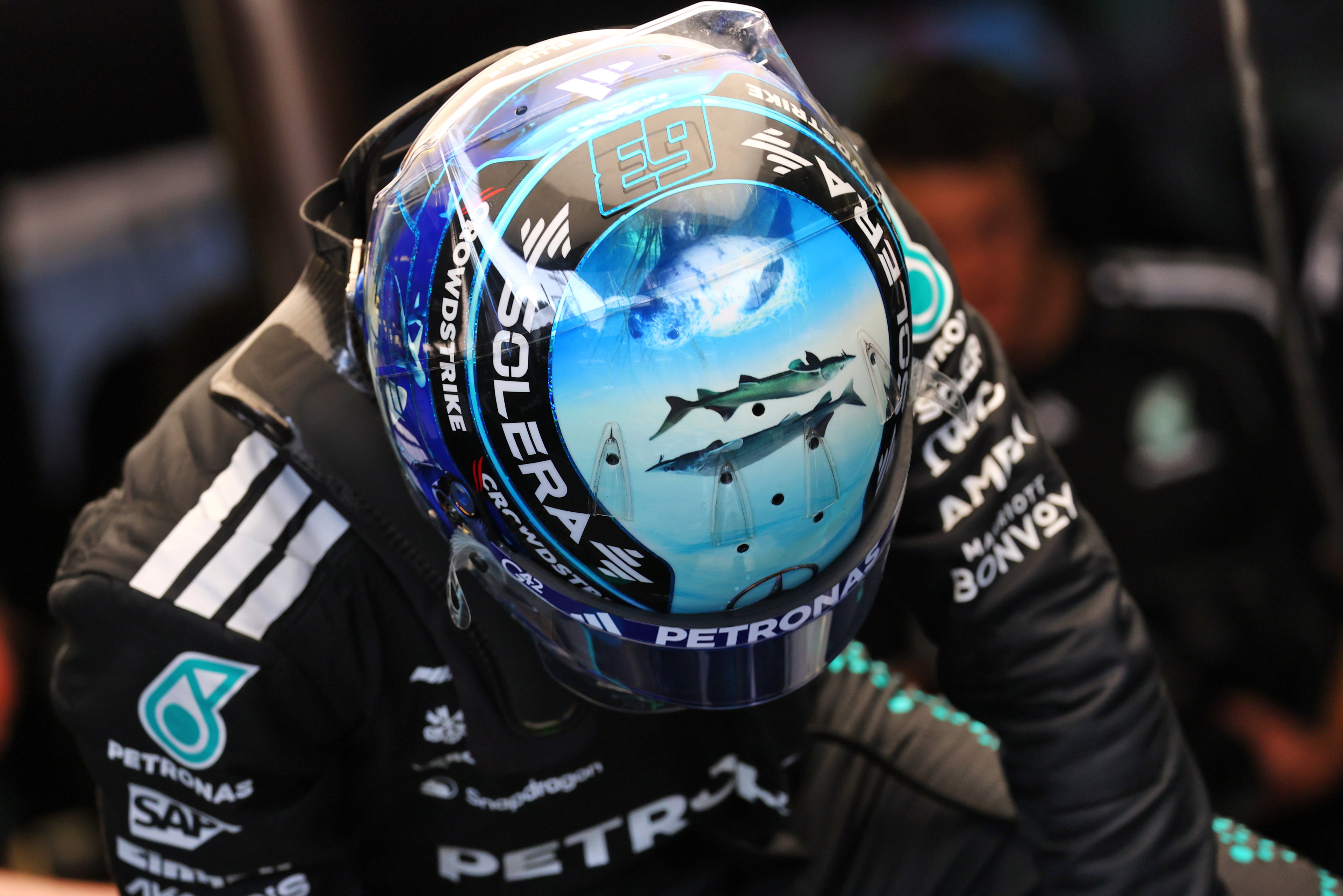 Russell FP2 Baku
