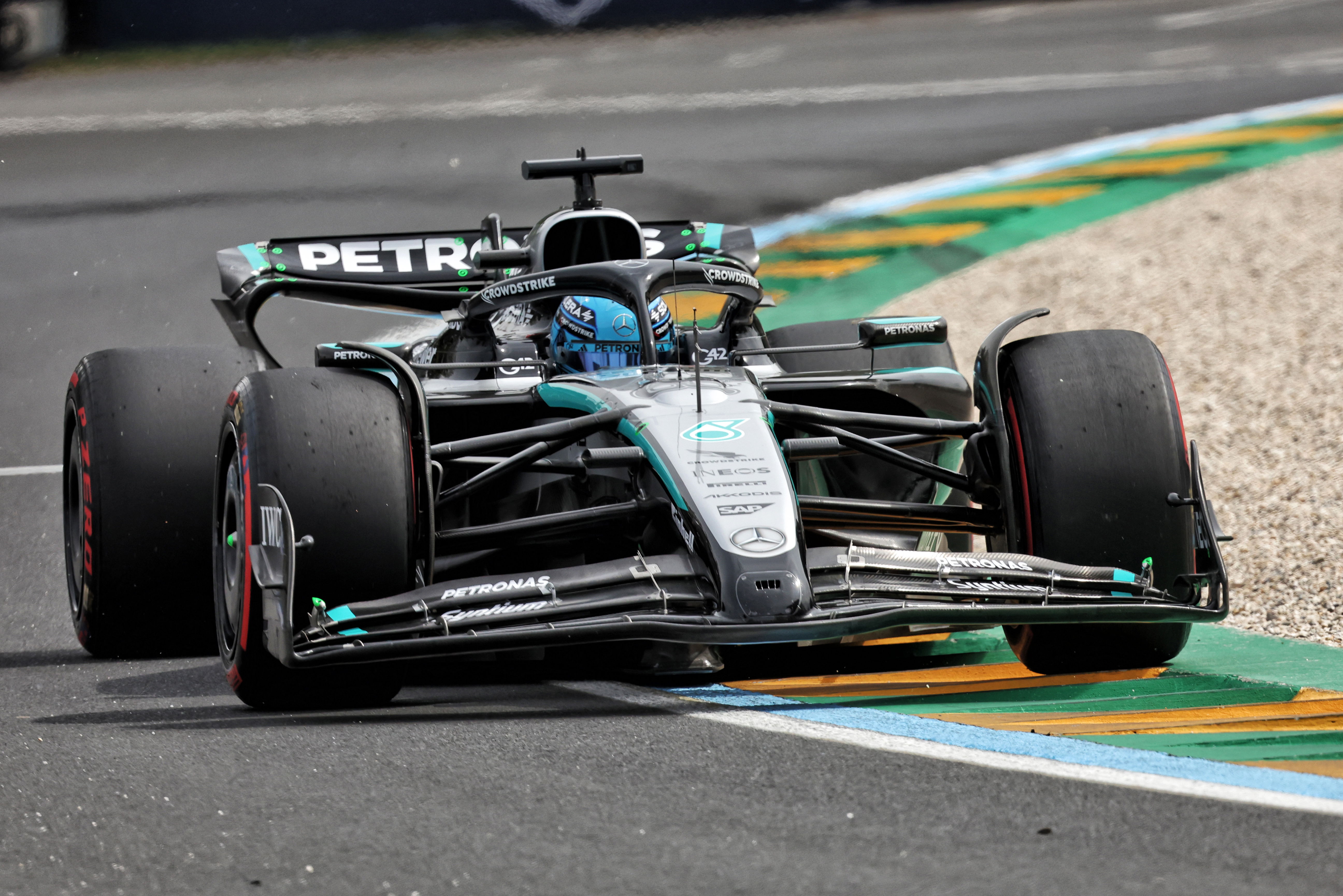 Russell FP3 Australia