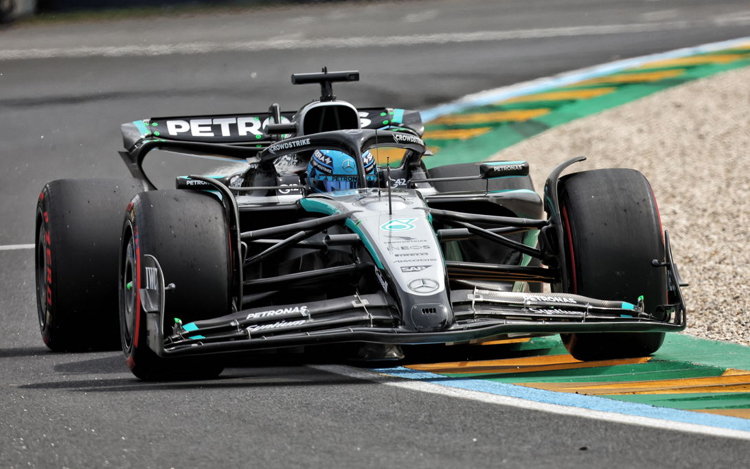 Russell FP3 Australia