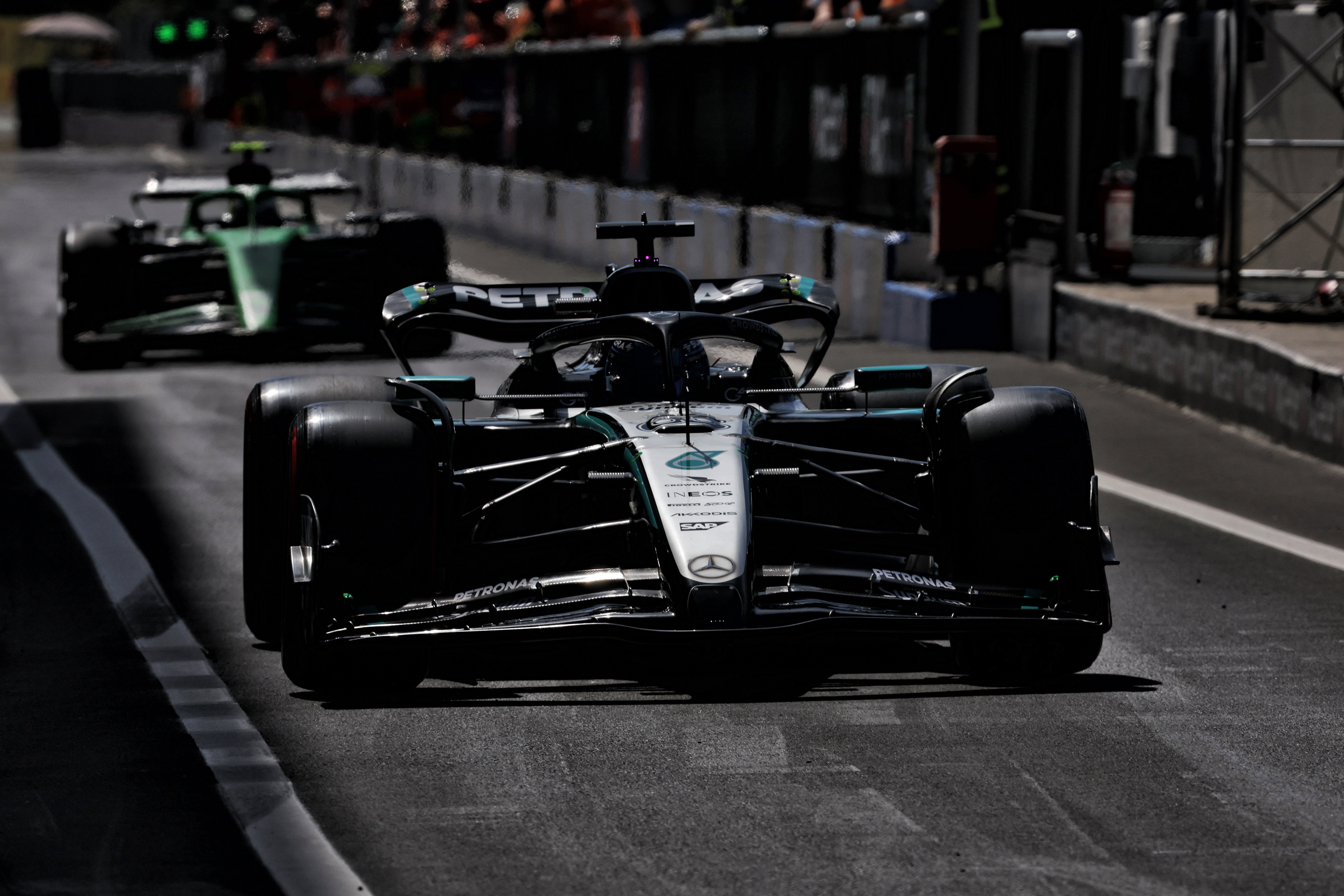 Russell FP3 Monza