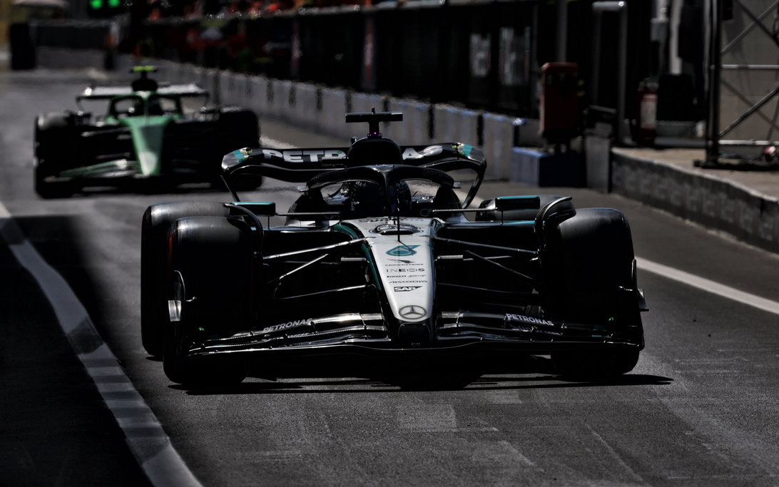 Russell FP3 Monza