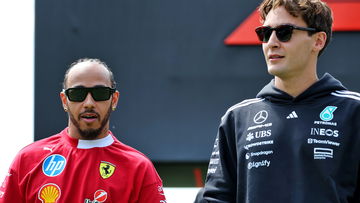 George Russell responds to 'nonsense' Lewis Hamilton claims