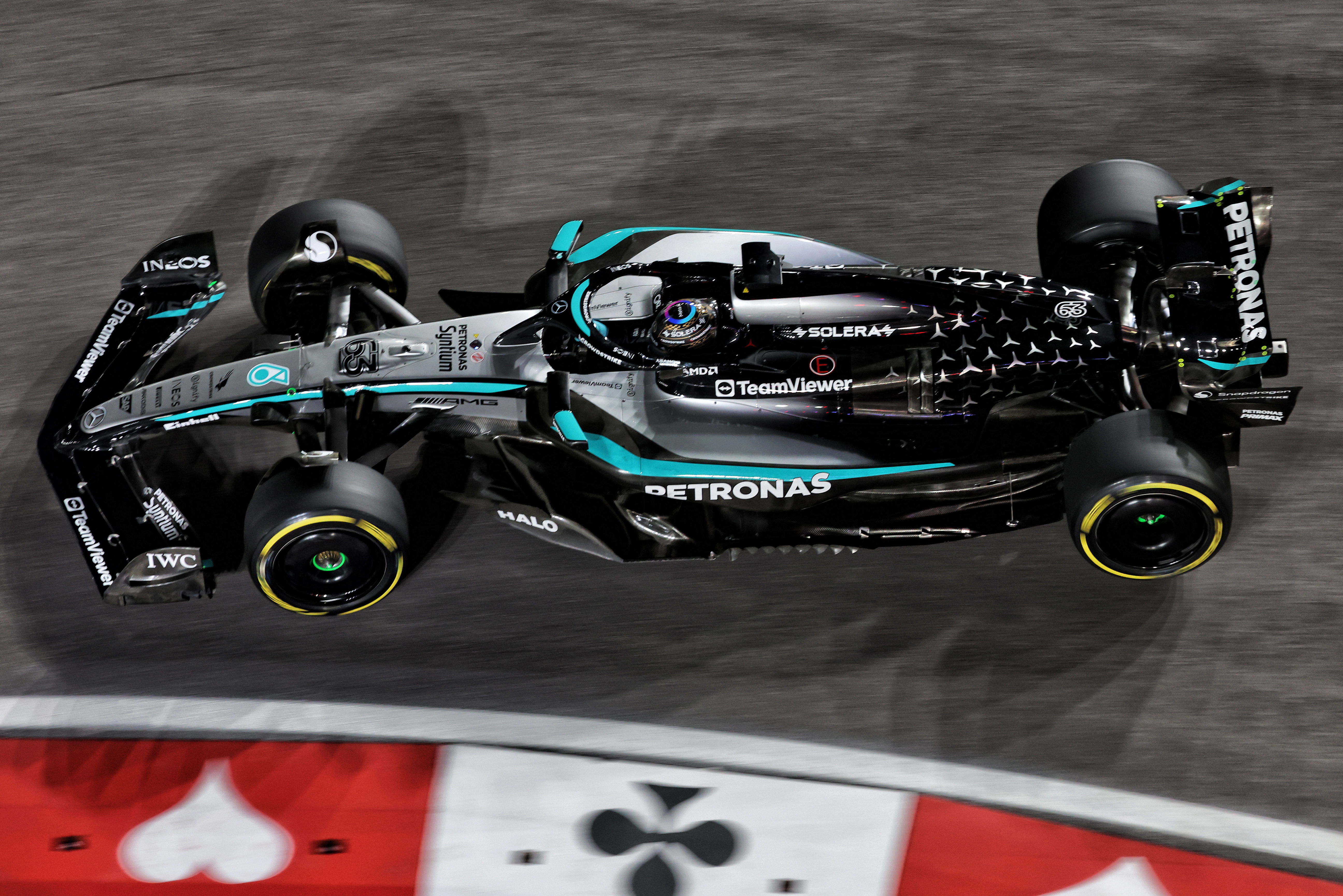 Russell Las Vegas FP2