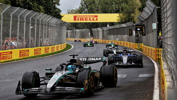 Mercedes disclose remarkable advantage in Melbourne rain chaos