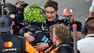 George Russell reveals 'envious' growth over Lando Norris title win