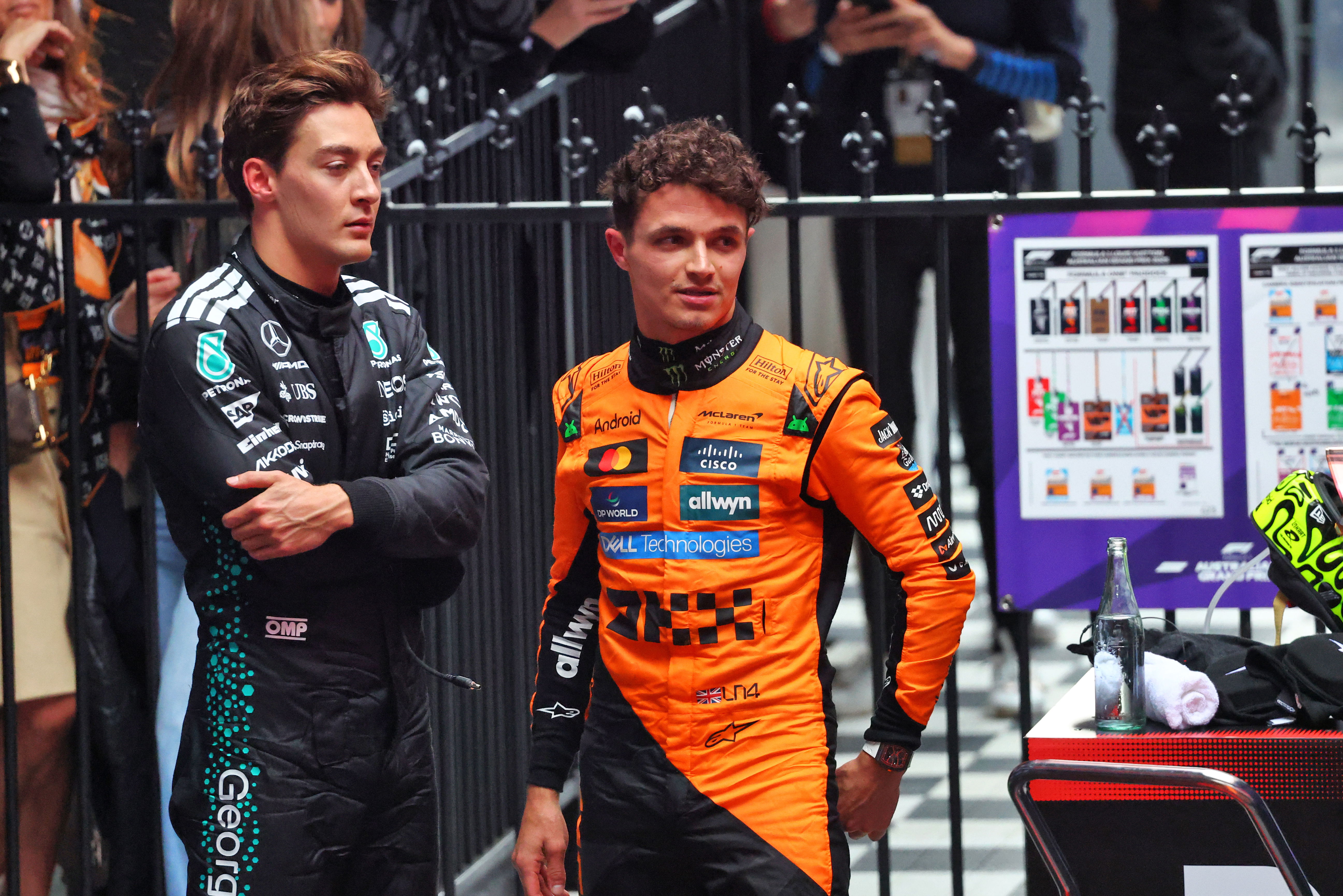 Russell Norris Australia race