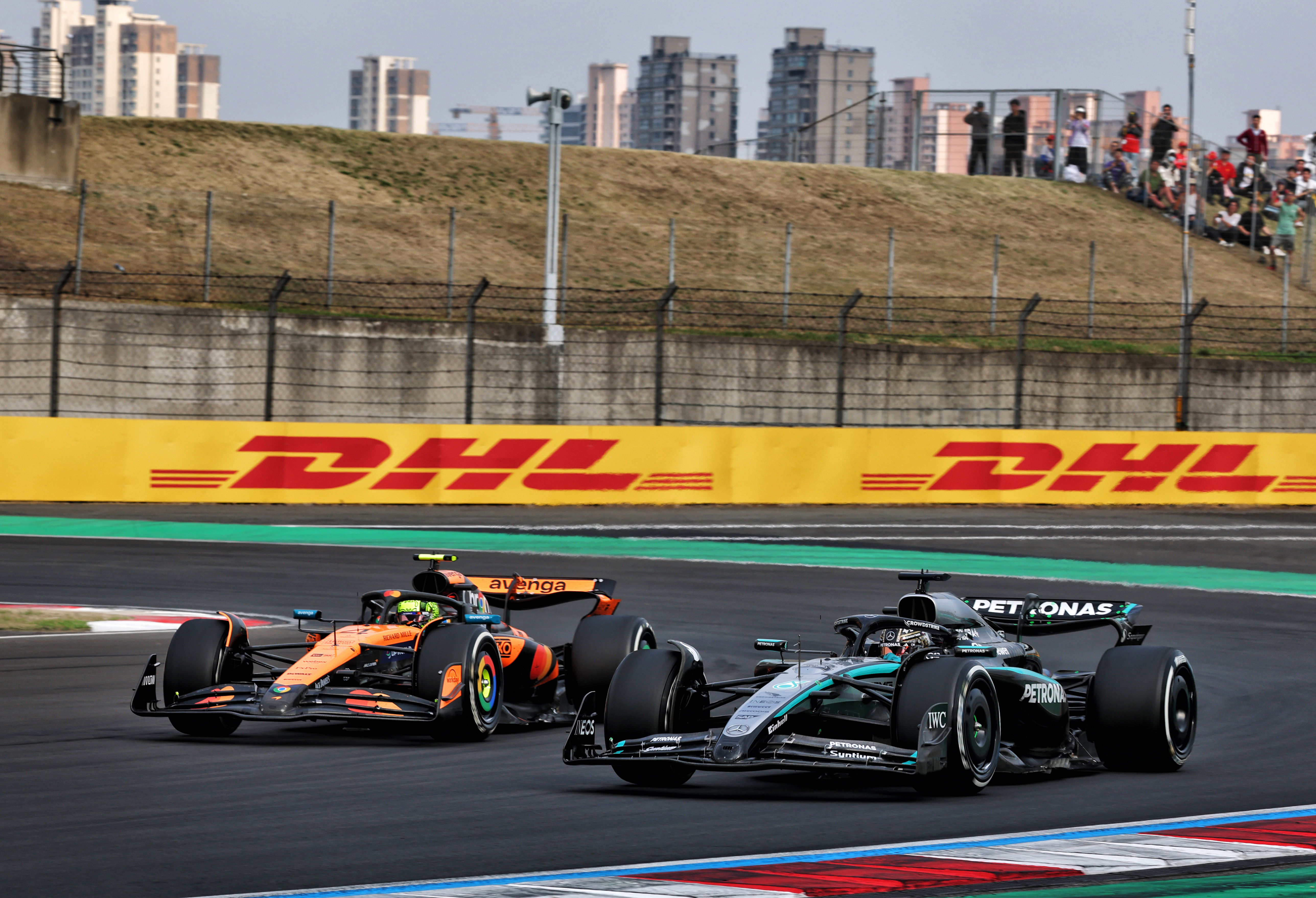 Russell Norris China