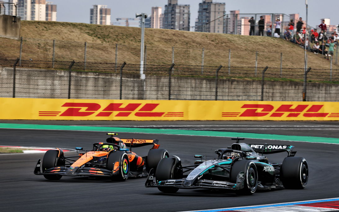 Russell Norris China