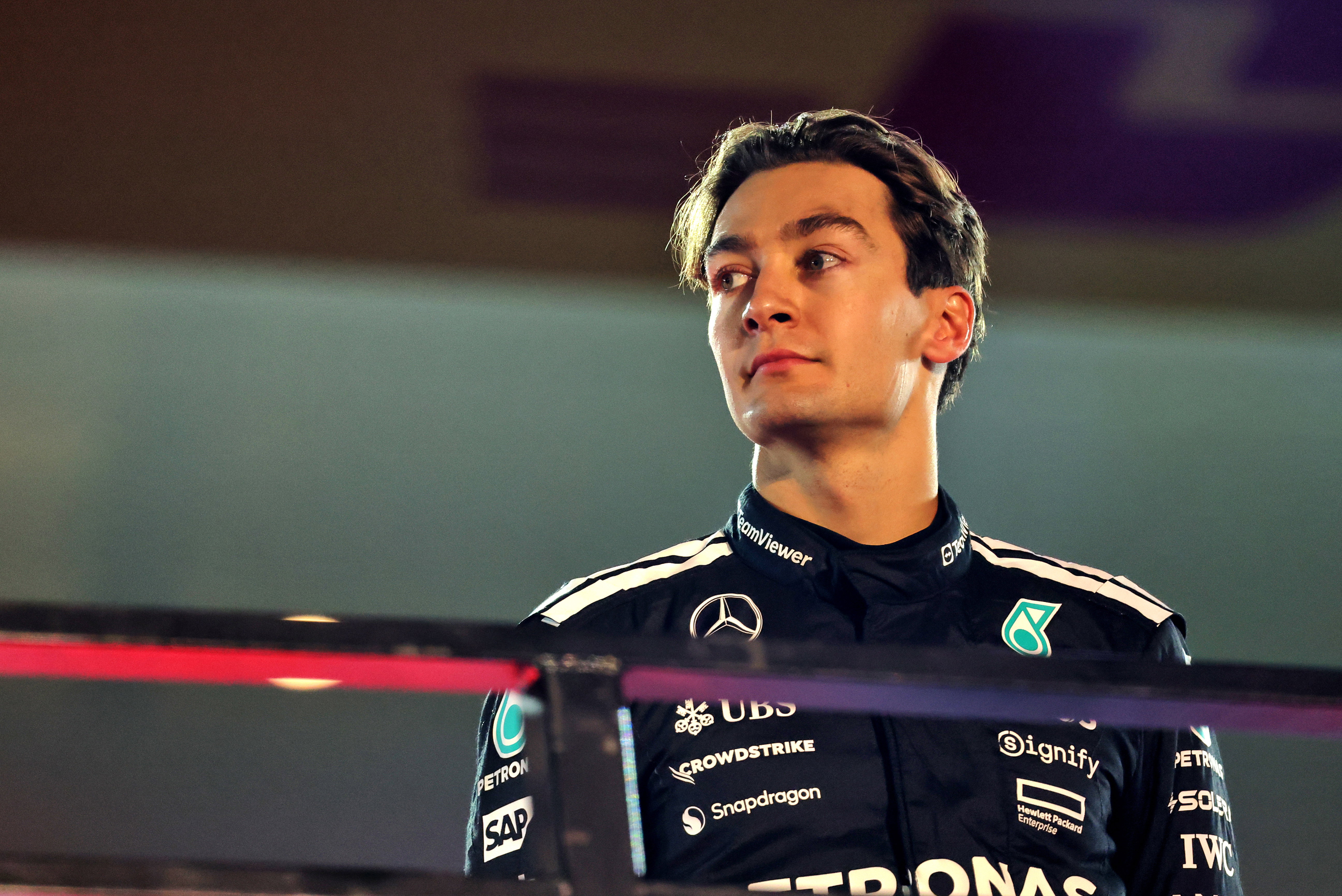 Russell Podium Las Vegas