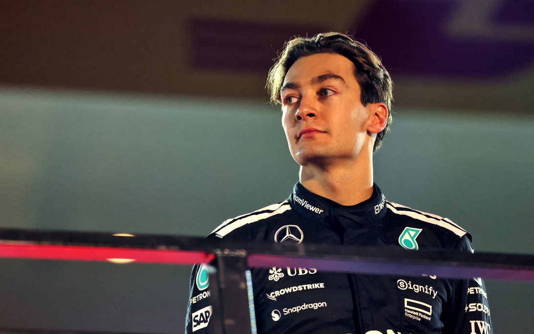 Russell Podium Las Vegas
