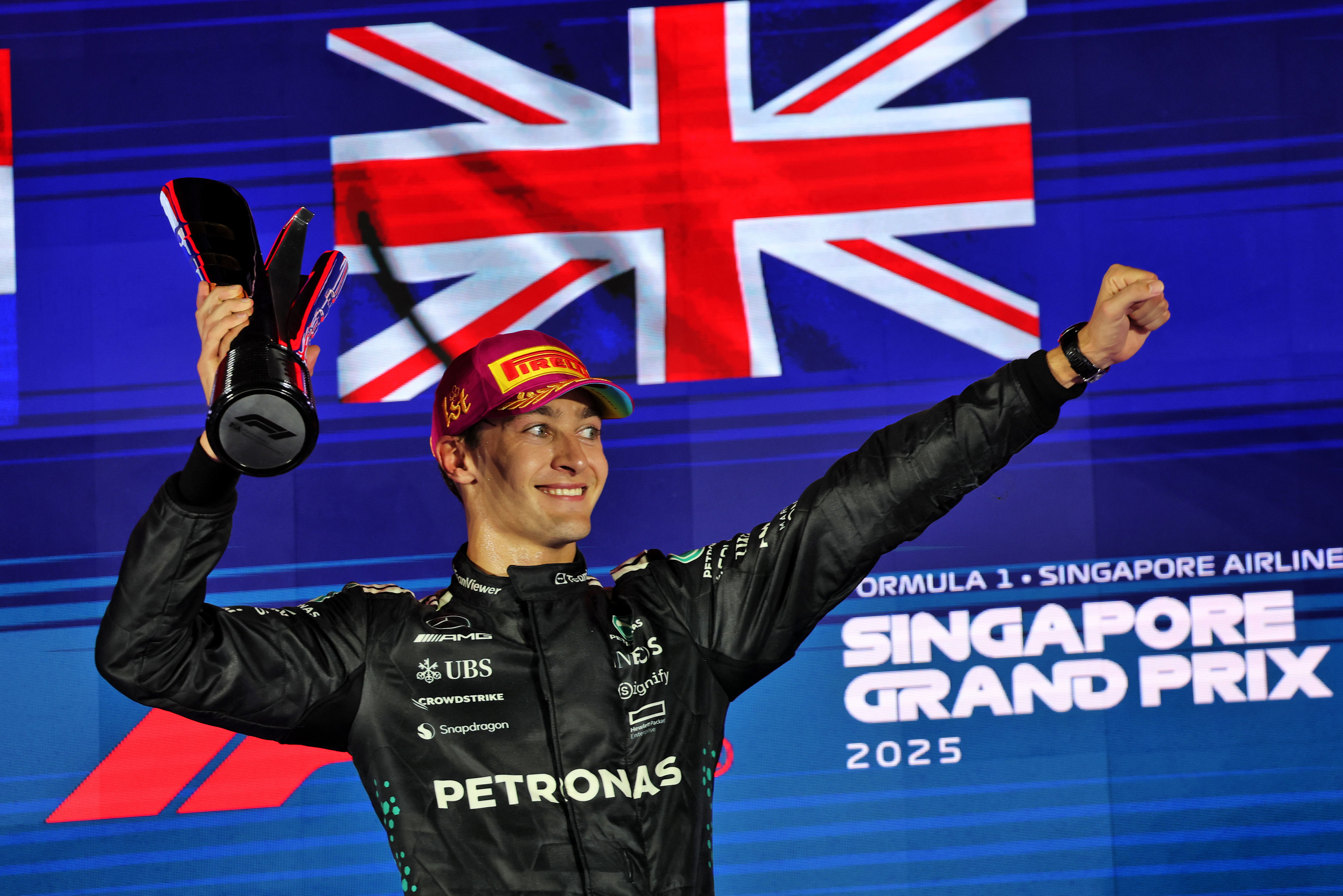 Russell Podium Sin 2