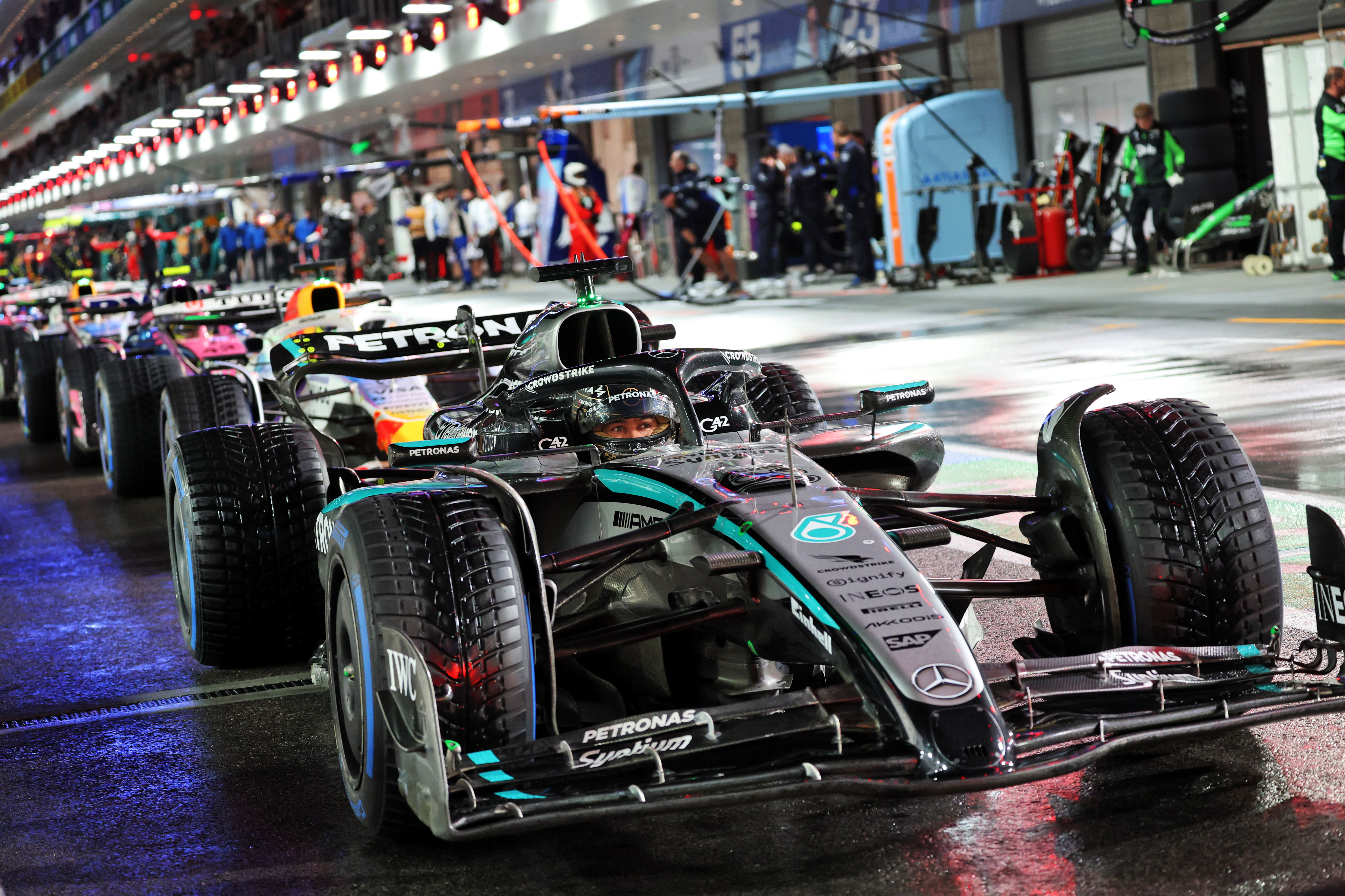 Russell Q Las Vegas wet