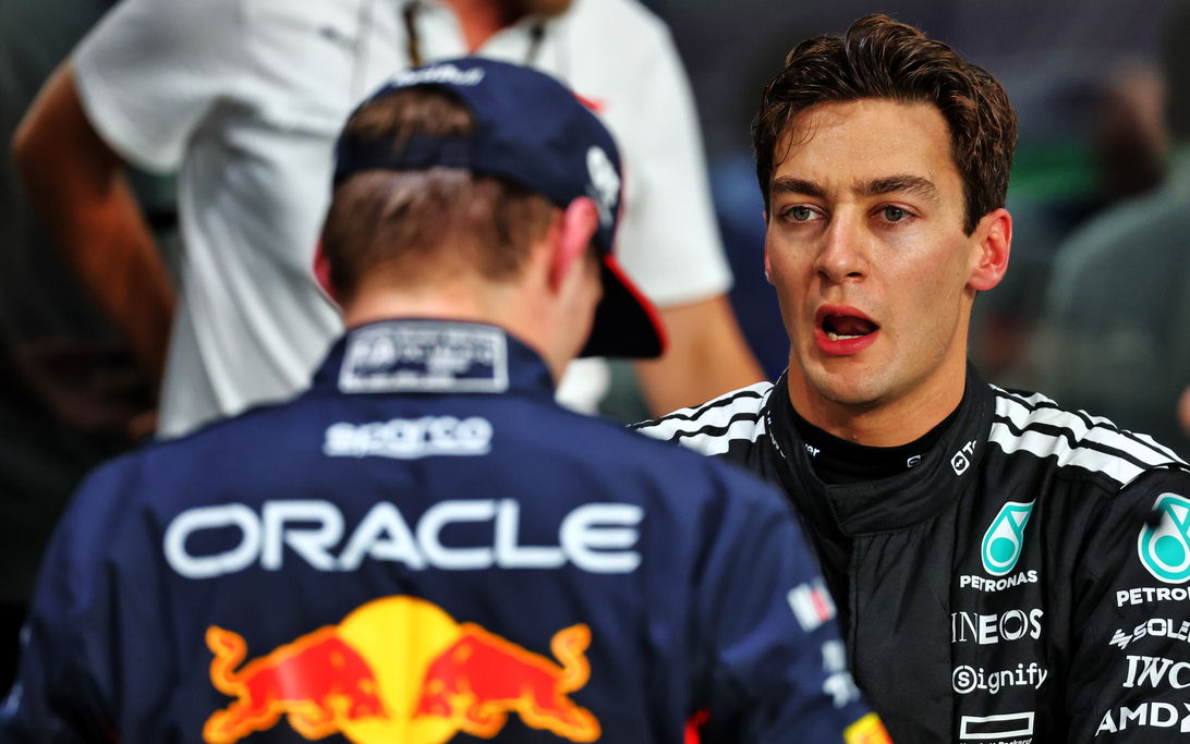 Russell Verstappen Jeddah