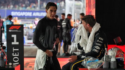 Russell Verstappen Singapore