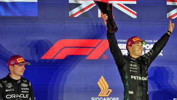 Brundle ziet Russell 'headlines' van Verstappen stelen