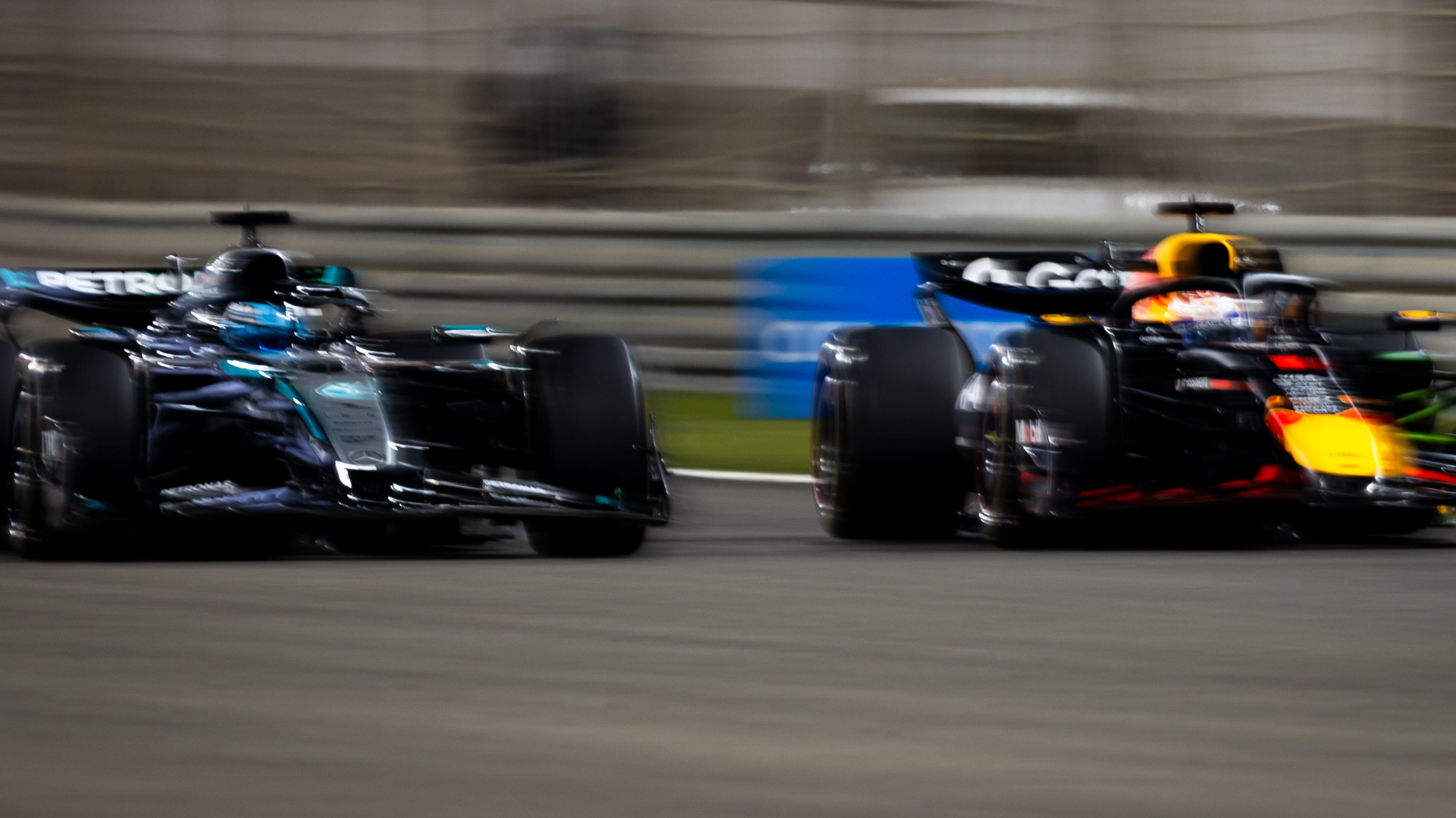 Russell Verstappen Bahrain