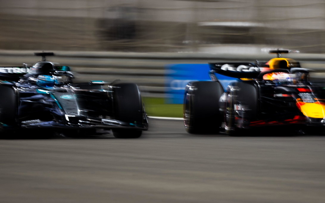 Russell Verstappen Bahrain