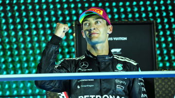 Herbert steunt 'fantastische' Russell: "Dat zou dom zijn van Mercedes"