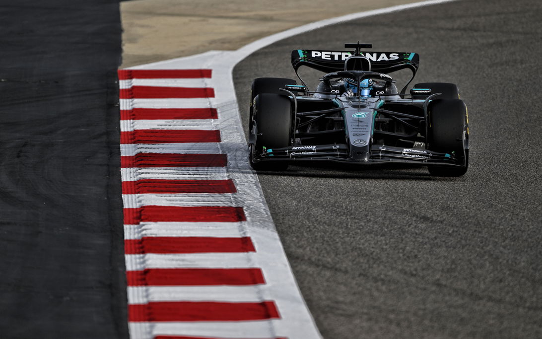 Russell Bahrain test day 3