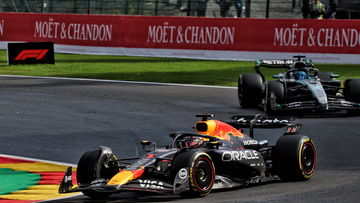 Max Verstappen and George Russell disagree on controversial Belgian GP decision - International Media reacts