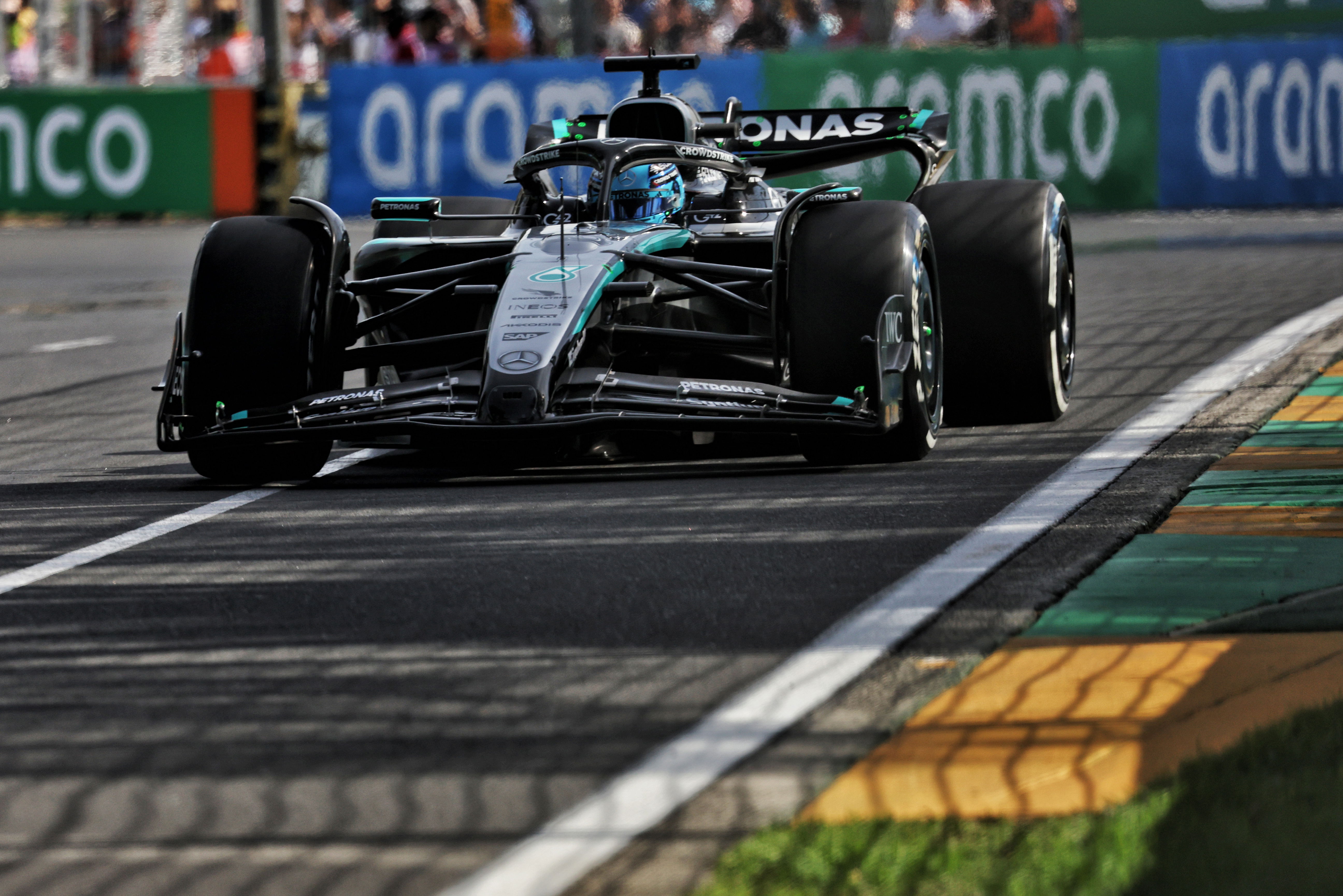 Russell FP2 Australia