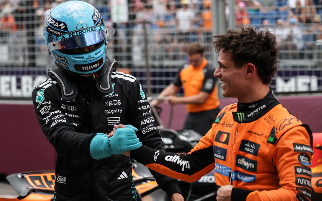 Russell Norris Australia Qualifying