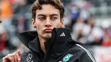 Russell reiterates McLaren claim with ominous temperature warning