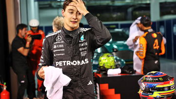 Russell blij met finishvlag na kritieke Mercedes-problemen